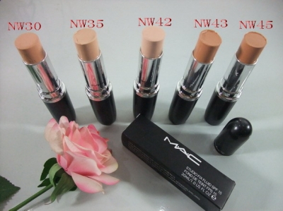 MAC Studio Fix Fluid Spf 15 Fond de Teint 30Ml 1.0oz 5 Colors Whole set